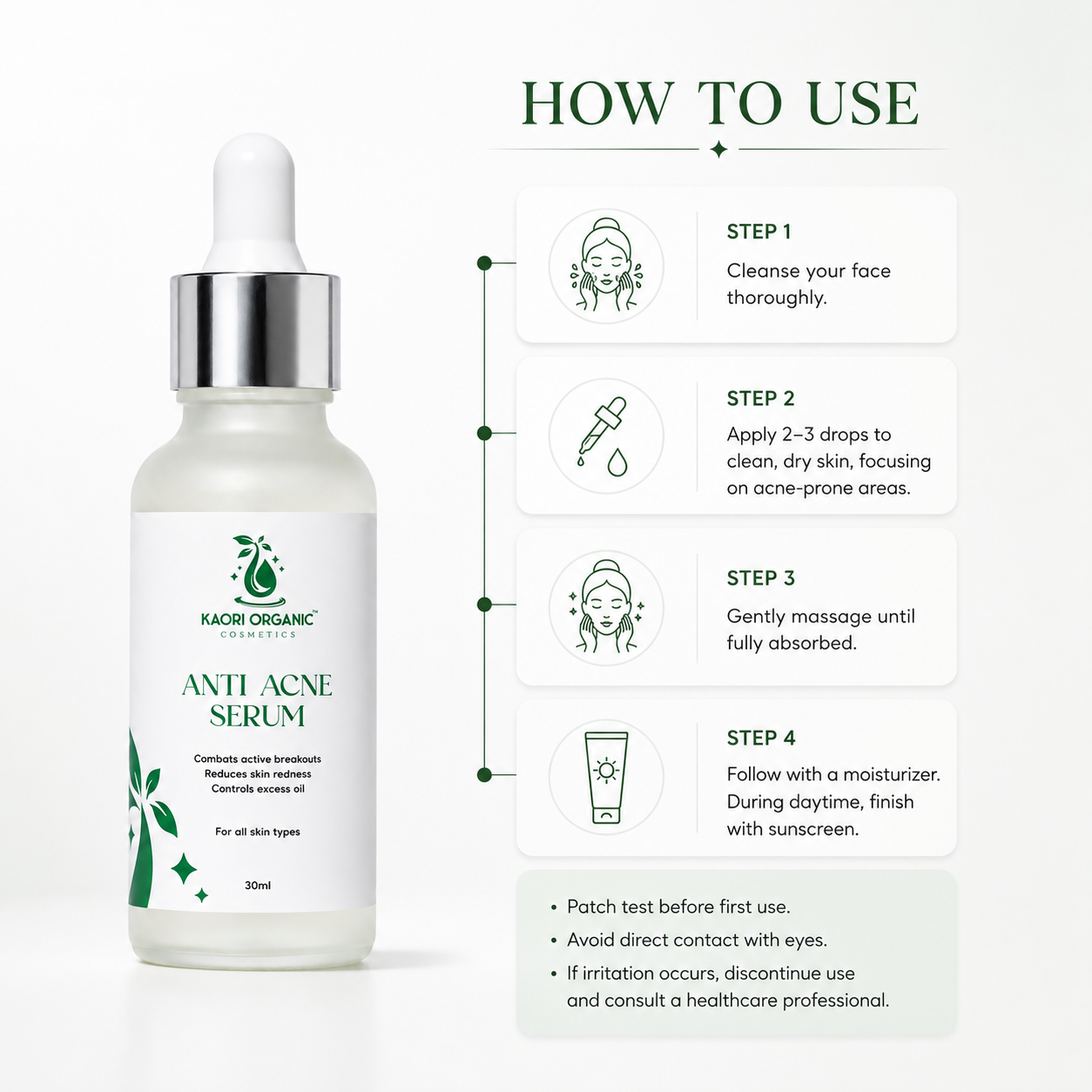 Kaori Anti Acne Serum