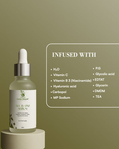 Kaori Organic All In One Serum