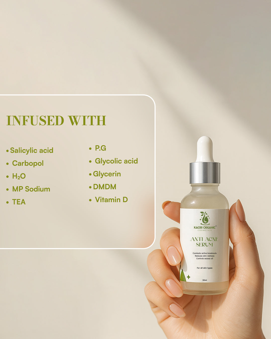 Kaori Anti Acne Serum