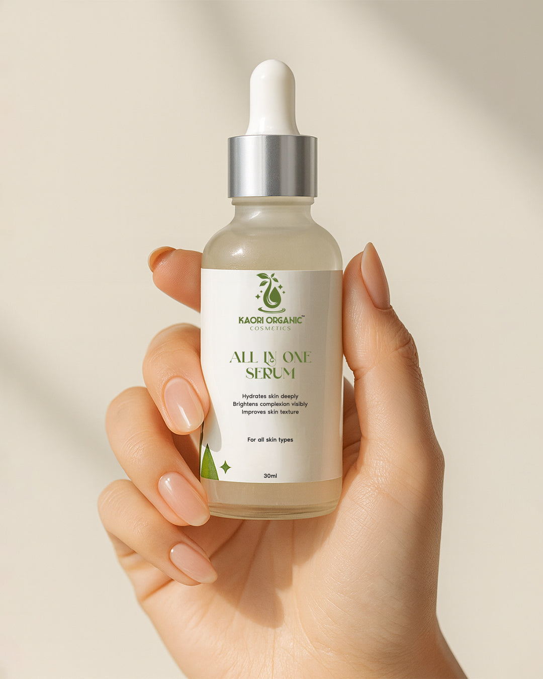 Kaori Organic All In One Serum