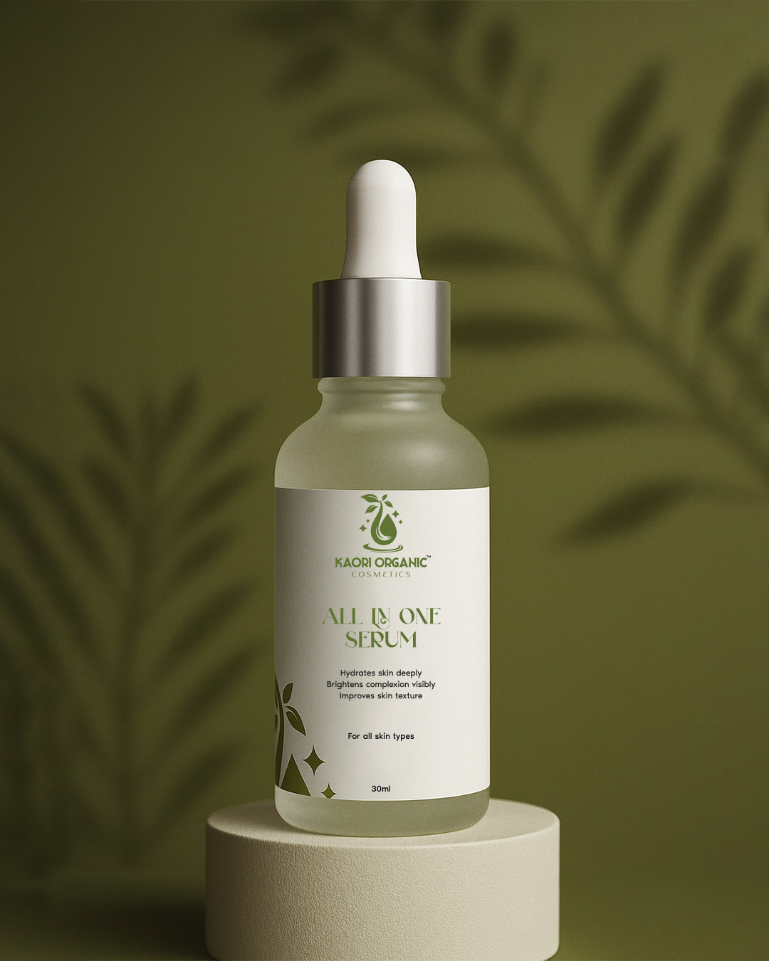 Kaori Organic All In One Serum