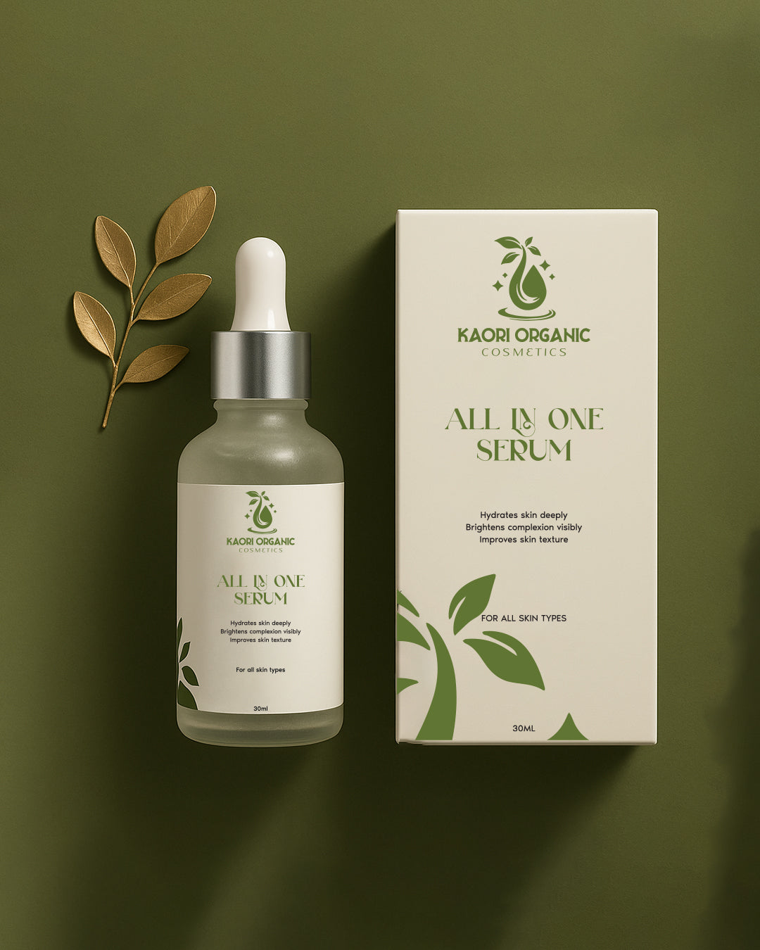 Kaori Organic All In One Serum