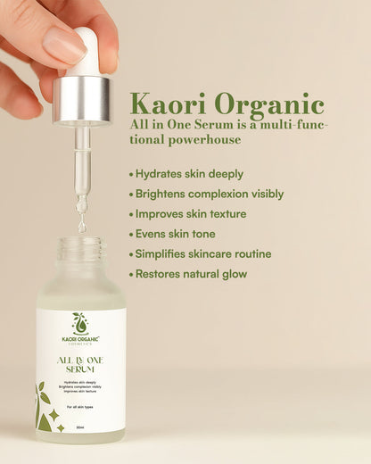 Kaori Organic All In One Serum